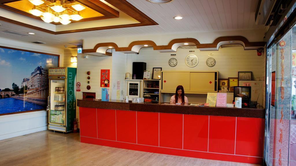 Sunwise Hotel Kaohsiung Buitenkant foto